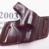 Triple K Conceal Holster fits S&W 642 638 Hammerless Snubs Ruger LCR Centennial