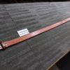 Triple K US Leather Garrison Belt 1 1/2 inch .22 Thick Brown Brass Size 42 Exc
