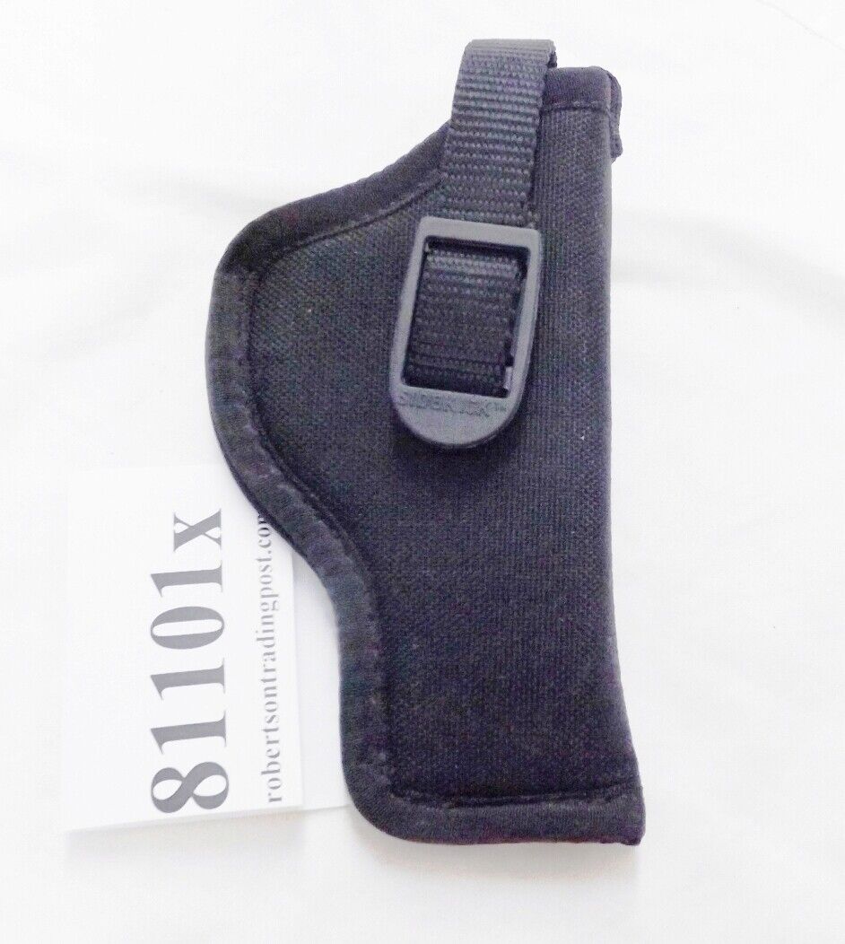 Uncle Mike’s Black #1 RH Hip Holster fits Medium Autos Bersa Beretta Walther