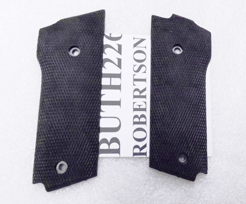 Uncle Mike’s Rubber Checkered Grips for S&W 59 459 659 1980’s Mint 59505