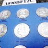 VF-AU Set of 35 Franklin Half Dollars 1948-1963 Whitman Folder Free Ship - Image 5