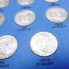 VF-AU Set of 35 Franklin Half Dollars 1948-1963 Whitman Folder Free Ship - Image 8