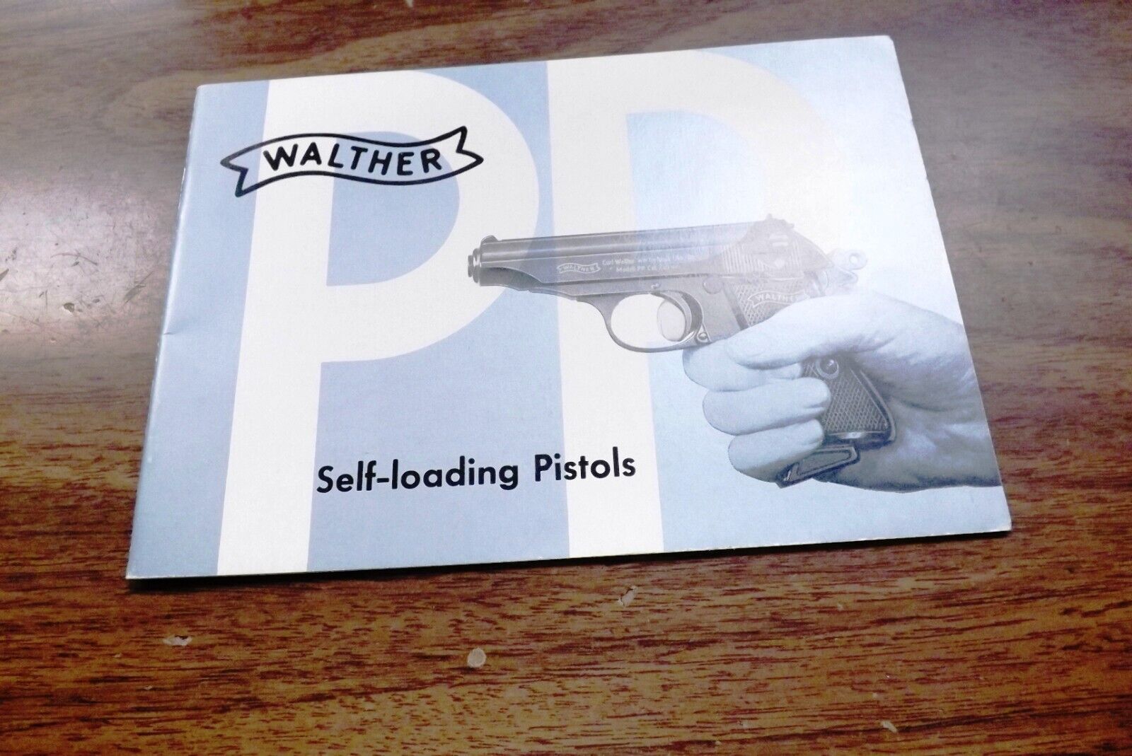 Walther 1960s Owners Instruction Manual for PP PPK PPKS Pistols Exc 22 Pages