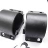 Weaver Matte 1 inch Medium Rings 4 Screw Steel Top 49163 Sure Grip New Pkg Wear - Image 4