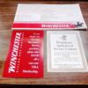 Winchester 1970s Owners Instruction Papers for 101 Over Under Shotguns