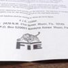 c 1970 FIE E15B Buffalo Scout Pre-Safety Factory Owners Instruction Manual 1 she - Image 5