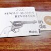 c 1970 FIE E15B Buffalo Scout Pre-Safety Factory Owners Instruction Manual 1 she - Image 9