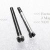 10 Smith & Wesson Grip Screws J Frame Magna & Banana Size Stainless 188SS - Image 11