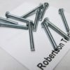 10 Smith & Wesson Grip Screws J Frame Magna & Banana Size Stainless 188SS