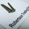 10 Smith & Wesson Grip Screws J Frame Magna & Banana Size Stainless 188SS - Image 3