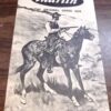1960 Factory Hang Tag Instruction Manual for Marlin 55 Original Goose Gun VG
