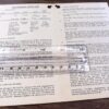 1960 Factory Hang Tag Instruction Manual for Marlin 55 Original Goose Gun VG - Image 3