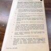 1960 Factory Hang Tag Instruction Manual for Marlin 55 Original Goose Gun VG - Image 4