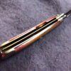 1980 Case 6220 SS Peanut Smooth Red Pink Handles Mini Jack Pocket Knife Mint - Image 7