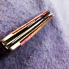 1980 Case 6220 SS Peanut Smooth Red Pink Handles Mini Jack Pocket Knife Mint - Image 10