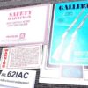 1980 Interarms Instruction, Safety, Mtce Manuals for Rossi 62SA  .22 Rifles