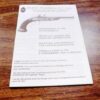 1980s Pedersoli Instruction Manual for Muzzleloading Rifles Pistols Shotguns 4 L