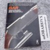 1983 Browning B A R Factory Owners Instruction Manual Old Model VG-Exc $5 ship