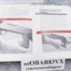 1983 Browning B A R Factory Owners Instruction Manual Old Model VG-Exc $5 ship - Image 4