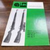 1984 Heckler & Koch SL6 SL7 .223 .308 Rifle Manual VG English