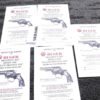 1986 Ruger Instruction Manual for Security Speed Service 6 Revolvers Exc 15 Page - Image 3
