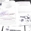 1986 Ruger Instruction Manual for Security Speed Service 6 Revolvers Exc 15 Page - Image 4