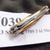 1989 Case 3 Blade Mini Stockman 5333SS Tested XX Centennial Stag Blade Rub - Image 11
