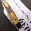 1989 Case 3 Blade Mini Stockman 5333SS Tested XX Centennial Stag Blade Rub - Image 12
