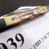 1989 Case 3 Blade Mini Stockman 5333SS Tested XX Centennial Stag Blade Rub - Image 13