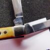 1989 Case 3 Blade Mini Stockman 5333SS Tested XX Centennial Stag Blade Rub - Image 3