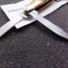 1989 Case 3 Blade Mini Stockman 5333SS Tested XX Centennial Stag Blade Rub - Image 5