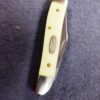 1989 Case 3220 SS Stainless Yellow Handle Peanut Mini Jack Pocket Knife Mint - Image 12