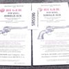 1990 Ruger Instruction Manual for New Model Single Six, & Convertible Excellent - Image 3