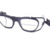 1990s Criss Optical Mag-1 Corpsman’s Glasses with strap, case Exc Prescription
