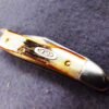 1991 Case 5220 SS Stainless Peanut Sambar Stag Handle Mini Jack Pocket Knife - Image 12