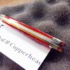 1991 Case Pink Red Bone 2 Blade Pen Knife 62109X SS Mini Copperhead - Image 11