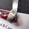 1991 Case Pink Red Bone 2 Blade Pen Knife 62109X SS Mini Copperhead - Image 3