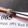 1991 Case Pink Red Bone 2 Blade Pen Knife 62109X SS Mini Copperhead - Image 9