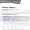 1992 Smith & Wesson 41 Instruction Manual, Registration, Wty, Laser Eng S&W - Image 13