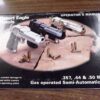 1993 Factory Desert Eagle Pistol Owners Instruction Manual Exc 31+ Pages