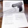 1993 Factory Desert Eagle Pistol Owners Instruction Manual Exc 31+ Pages - Image 6