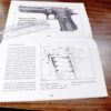 1993 Factory Desert Eagle Pistol Owners Instruction Manual Exc 31+ Pages - Image 7