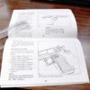 1993 Factory Desert Eagle Pistol Owners Instruction Manual Exc 31+ Pages - Image 8