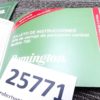 1995 Remington Manual, Registration, Service, Sfy, Lube Papers 700 ADL 7 Docs - Image 11