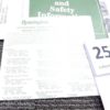 1995 Remington Manual, Registration, Service, Sfy, Lube Papers 700 ADL 7 Docs - Image 3