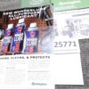 1995 Remington Manual, Registration, Service, Sfy, Lube Papers 700 ADL 7 Docs - Image 6
