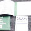 1995 Remington Manual, Registration, Service, Sfy, Lube Papers 700 ADL 7 Docs - Image 9