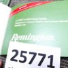 1995 Remington Manual, Registration, Service, Sfy, Lube Papers 700 ADL 7 Docs - Image 10