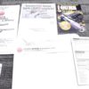 1996 Ruger Instruction Manual Package for Single Six, Bisley 5 Documents Unissue