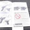 2000 Ruger Mark II Pistol Instruction Manual, Registration, Old Revolver in 1 Do - Image 4